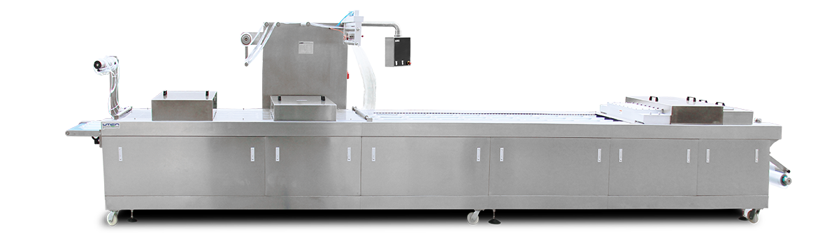 Thermoforming Modified Atmosphere Packaging Machine