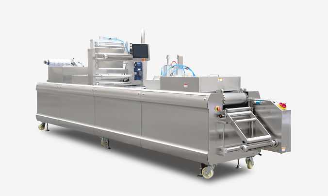  Thermoforming MAP packaging machine
