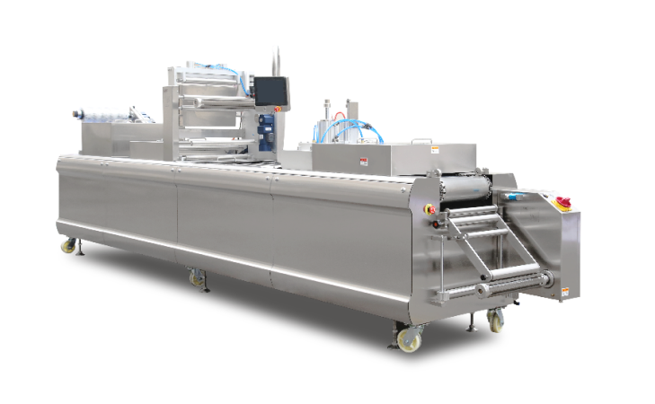 Thermoforming packaging machines