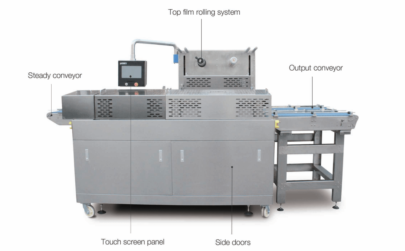 Components Of Tray Sealer Machine
