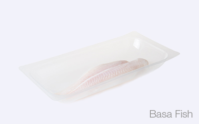 Basa Fish Packaging in DZL-420VSP in Thermoformers