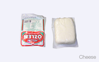 Cheese Packaging in DZL-420R in Thermoformers