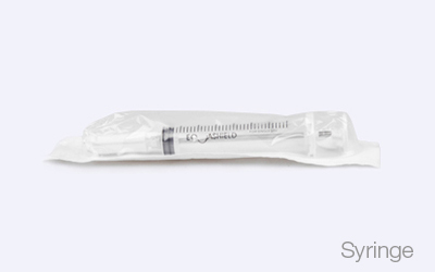 Syringe Packaging in DZL-420R in Thermoformers