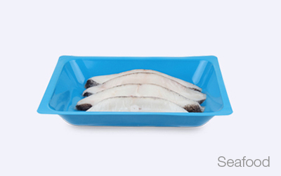 Fish-Seafood Packaging in DZL-420VSP in Thermoformers