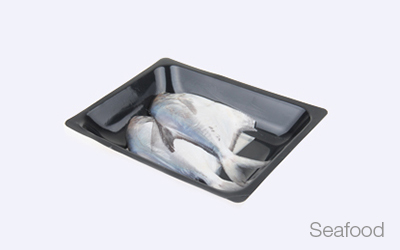 Fish-Seafood Packaging in DZL-420VSP in Thermoformers