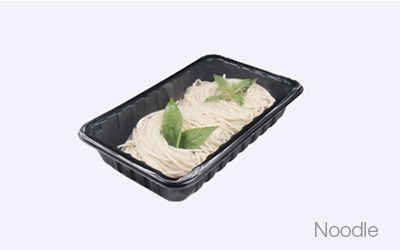Noodle Packaging in Tray Sealers 
