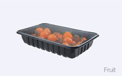 Fruits Packaging in Tray Sealers 