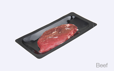 Beef Packaging in DZL-420VSP in Thermoformers
