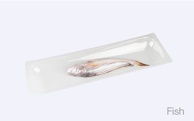 Fish Packaging in DZL-420VSP in Thermoformers