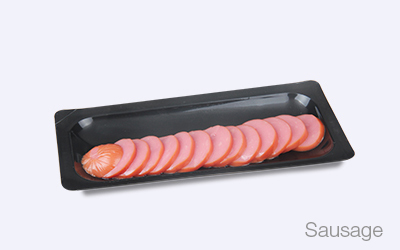 Sausage Packaging in DZL-420VSP in Thermoformers