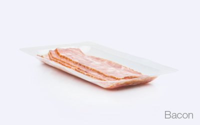 Bacon Packaging in DZL-420VSP in Thermoformers