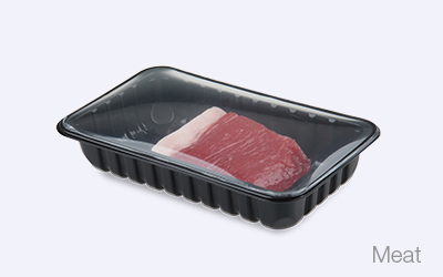Meat Packaging in Tray Sealers