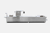 China thermoforming modified atmosphere packaging machine