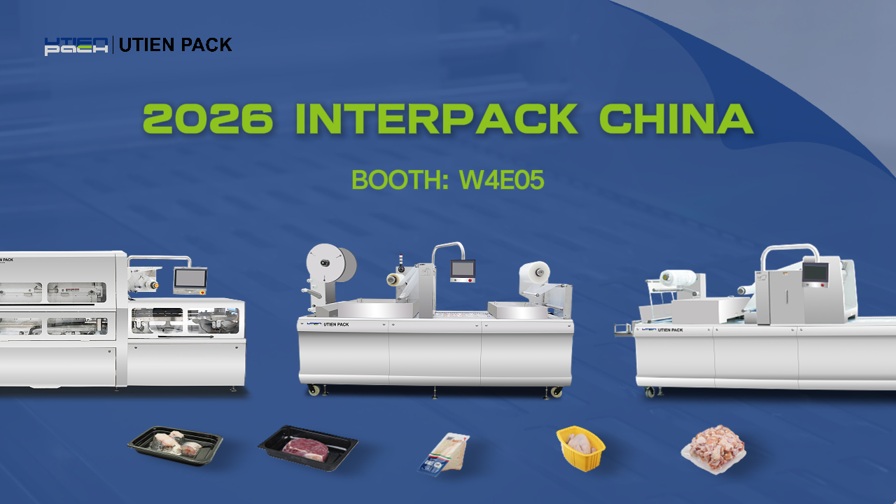 Utien Pack at interpack China 2026: Thermoforming Packaging Solutions